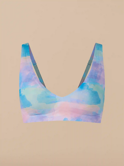 Seamless Plunge Bralette | Kaleidoscope