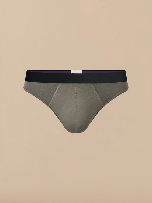 UltraModal™ Core Pouch Front Thong | Fossil