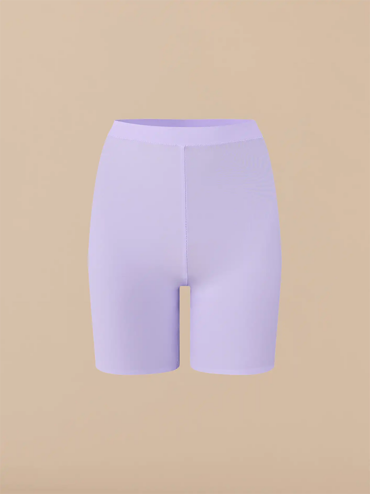Seamless Long Boyshort | Lavender