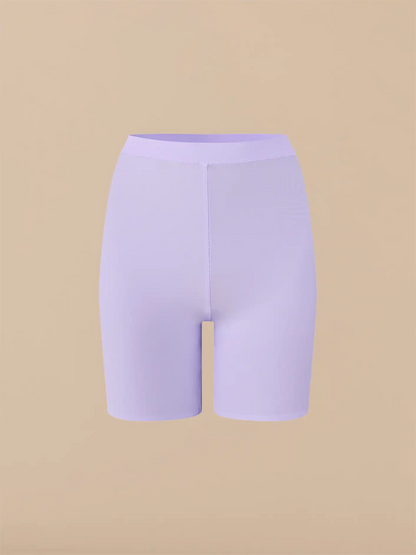 Seamless Long Boyshort | Lavender