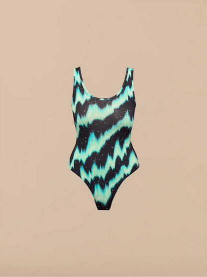 UltraModal™ Scoop Neck Bodysuit | Northern Lights