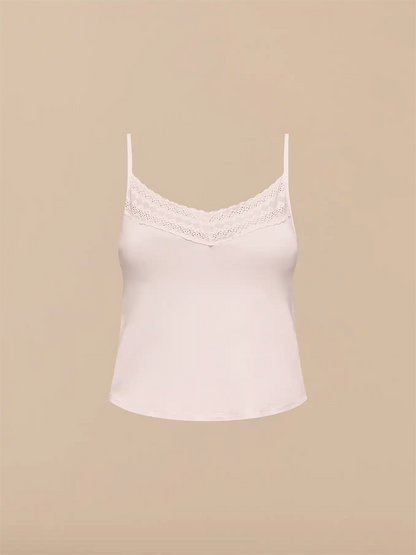 UltraModal™ Lace PJ Set | Peony