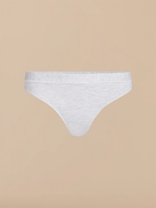 UltraModal™ FeelFree Thong | Heather Grey