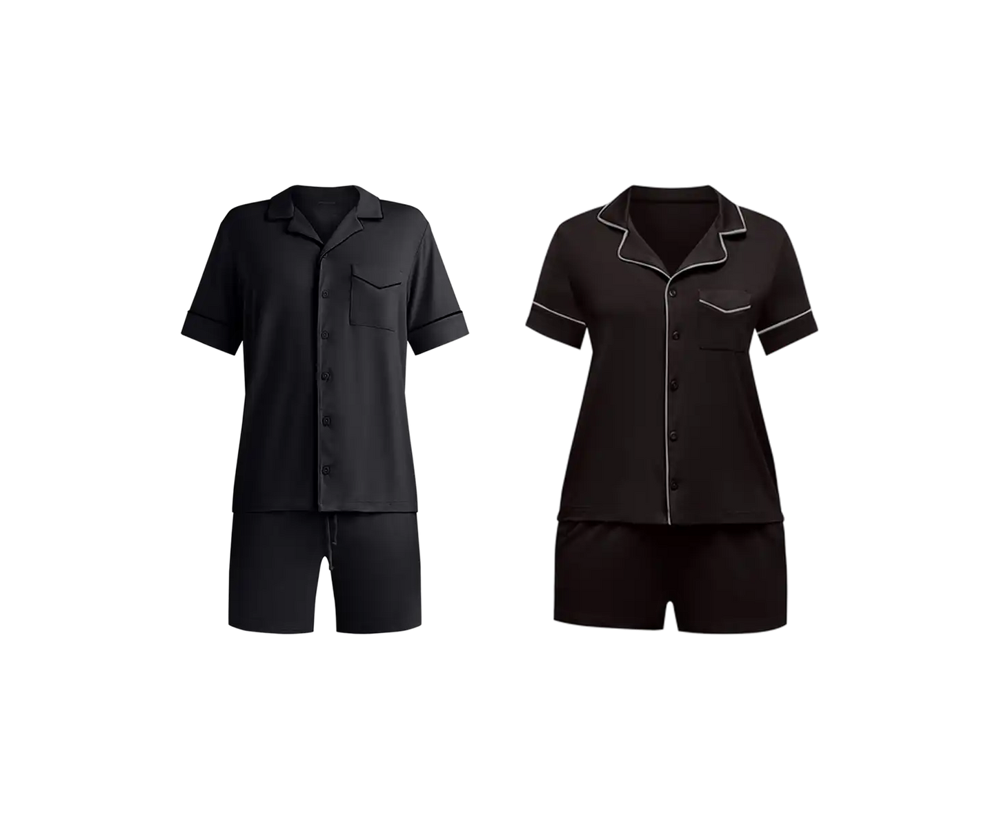 His & Hers Short Sleeve PJ Bundle