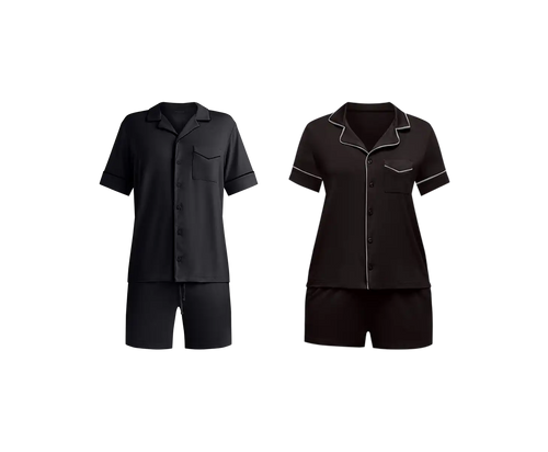 His & Hers Short Sleeve PJ Bundle
