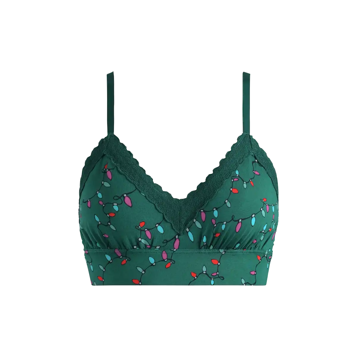 UltraModal™ Lace Plunge Bralette | Light Me Up