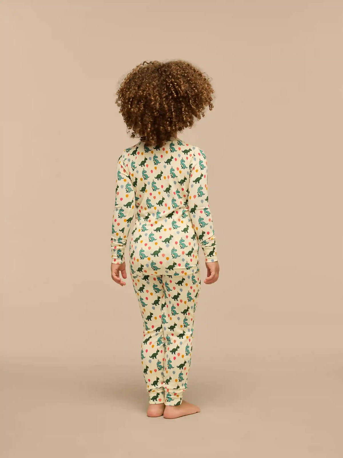 UltraModal™ Long Sleeve PJ Set - Kid's | Birthday Roar