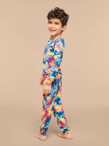 UltraModal™ Long Sleeve PJ Set - Kid's | Cosmic