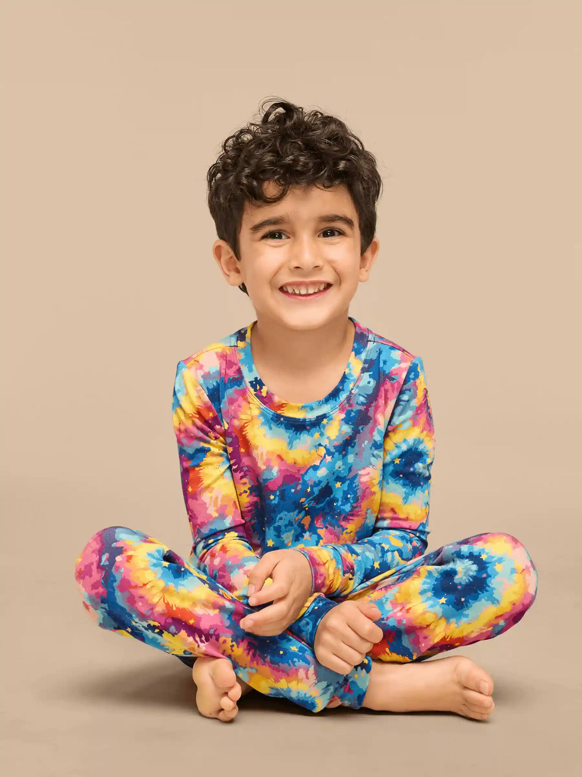 UltraModal™ Long Sleeve PJ Set - Kid's | Cosmic