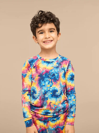 UltraModal™ Long Sleeve PJ Set - Kid's | Cosmic