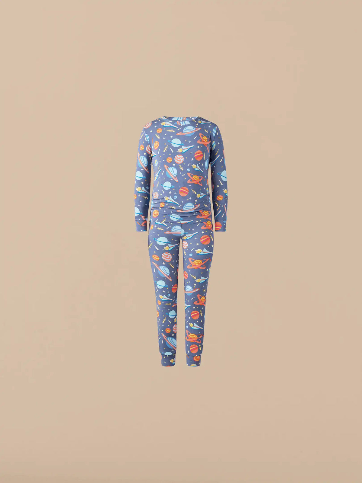 UltraModal™ Long Sleeve PJ Set - Kid's | Blast Off