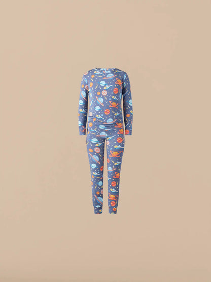 UltraModal™ Long Sleeve PJ Set - Kid's | Blast Off