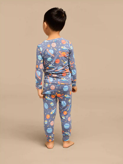 UltraModal™ Long Sleeve PJ Set - Kid's | Blast Off