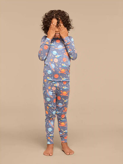UltraModal™ Long Sleeve PJ Set - Kid's | Blast Off