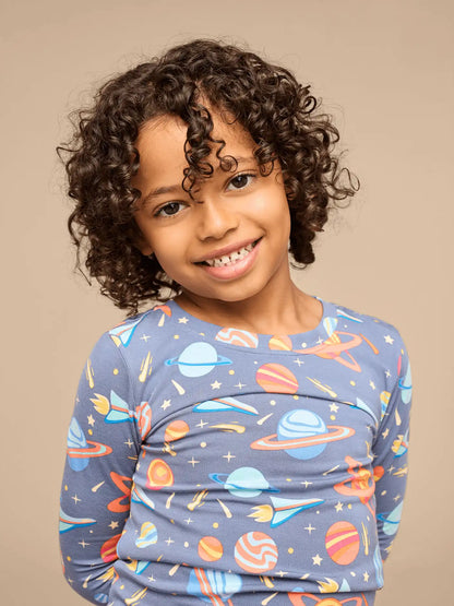 UltraModal™ Long Sleeve PJ Set - Kid's | Blast Off