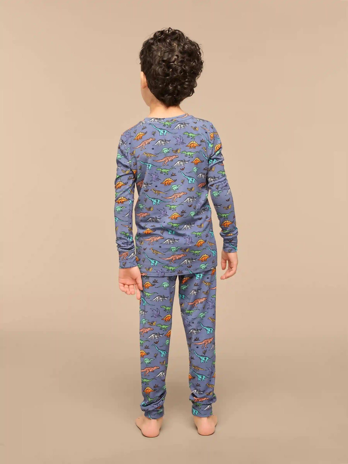 UltraModal™ Long Sleeve PJ Set - Kid's | Dinomite