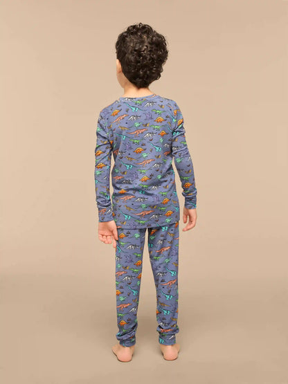 UltraModal™ Long Sleeve PJ Set - Kid's | Dinomite