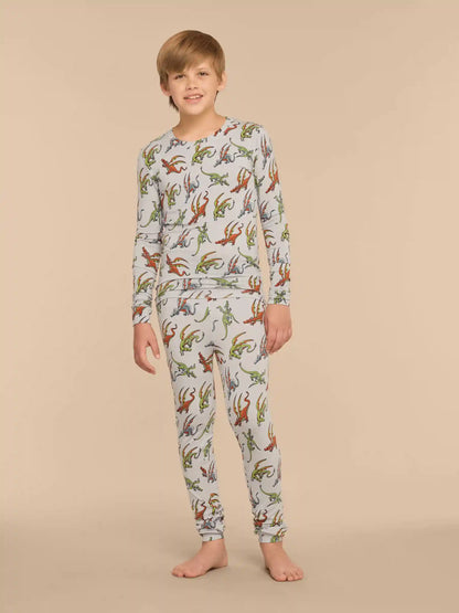 UltraModal™ Long Sleeve PJ Set - Kid's | Dragons' Den