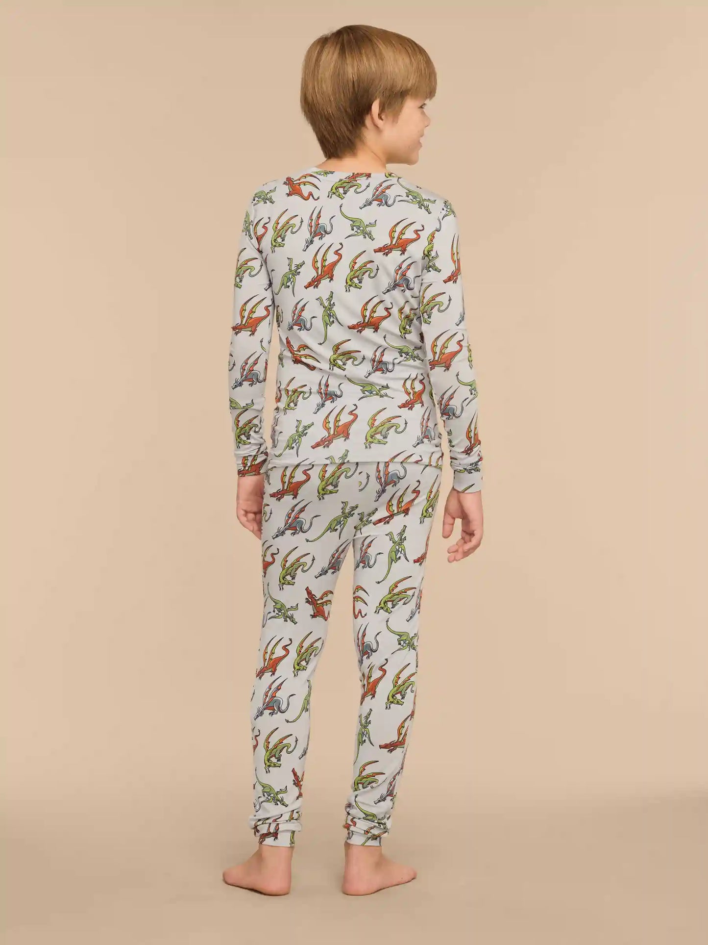 UltraModal™ Long Sleeve PJ Set - Kid's | Dragons' Den
