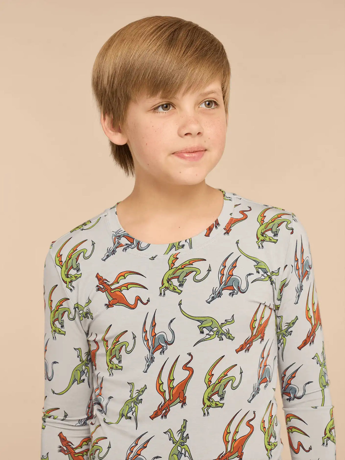 UltraModal™ Long Sleeve PJ Set - Kid's | Dragons' Den