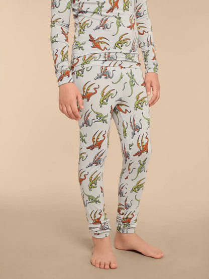 UltraModal™ Long Sleeve PJ Set - Kid's | Dragons' Den