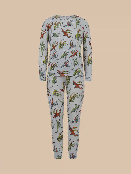 UltraModal™ Long Sleeve PJ Set - Kid's | Dragons' Den