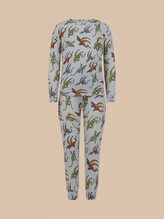 UltraModal™ Long Sleeve PJ Set - Kid's | Dragons' Den