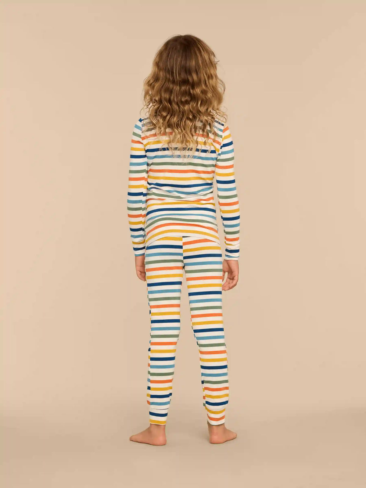 UltraModal™ Long Sleeve PJ Set - Kid's | Line Up