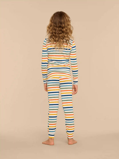 UltraModal™ Long Sleeve PJ Set - Kid's | Line Up