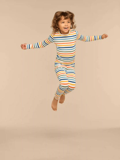 UltraModal™ Long Sleeve PJ Set - Kid's | Line Up