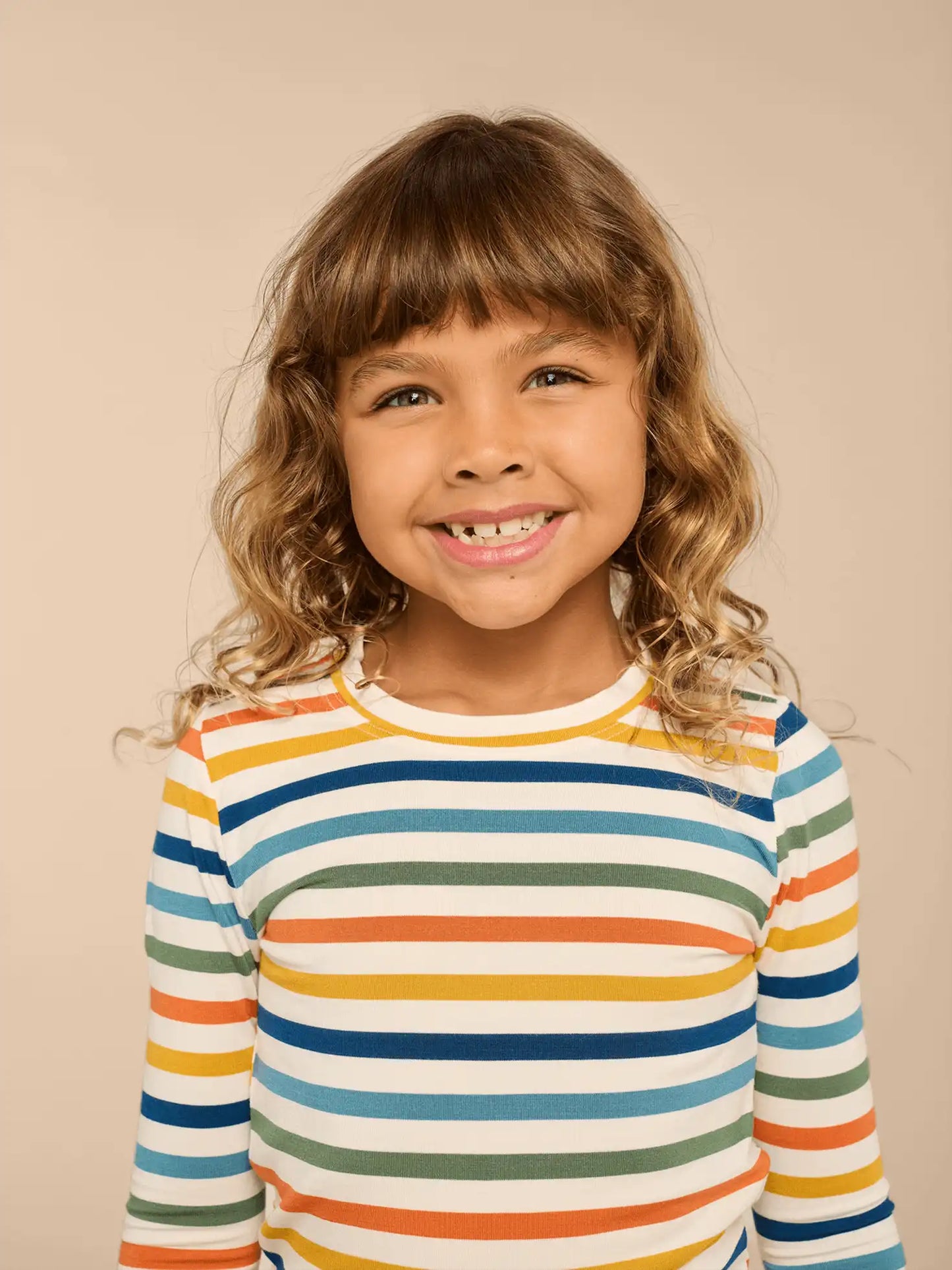 UltraModal™ Long Sleeve PJ Set - Kid's | Line Up