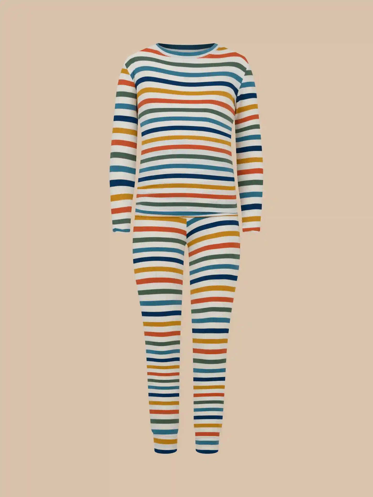 UltraModal™ Long Sleeve PJ Set - Kid's | Line Up