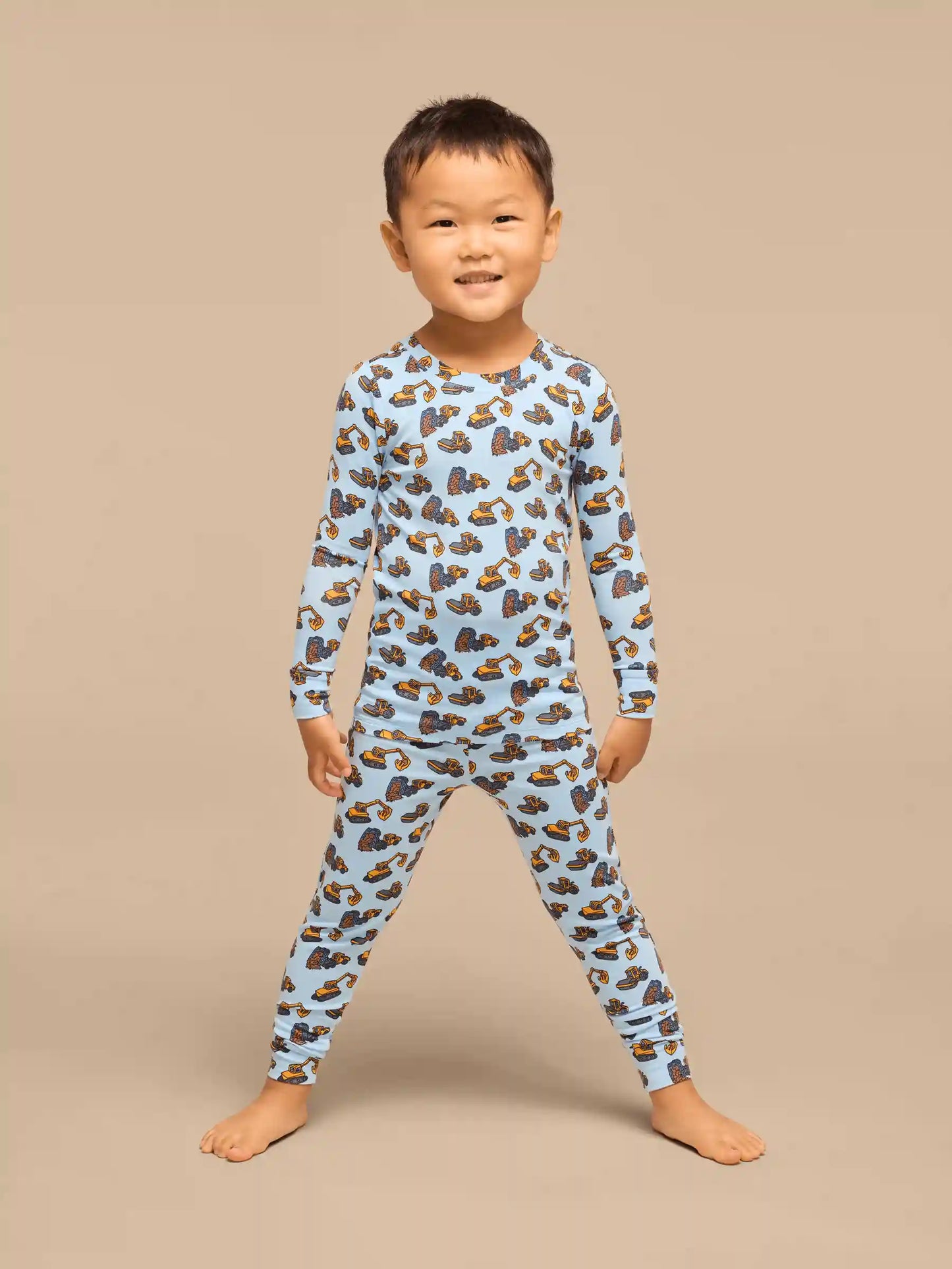 UltraModal™ Long Sleeve PJ Set - Kid's | Beep Beep