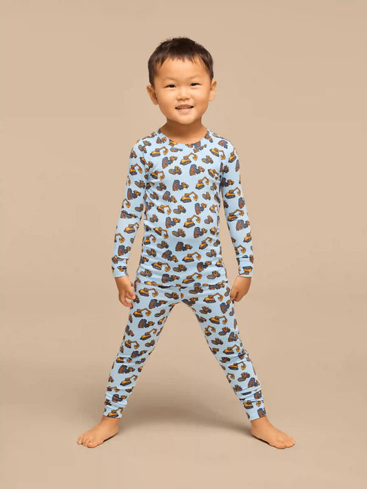 UltraModal™ Long Sleeve PJ Set - Kid's | Beep Beep