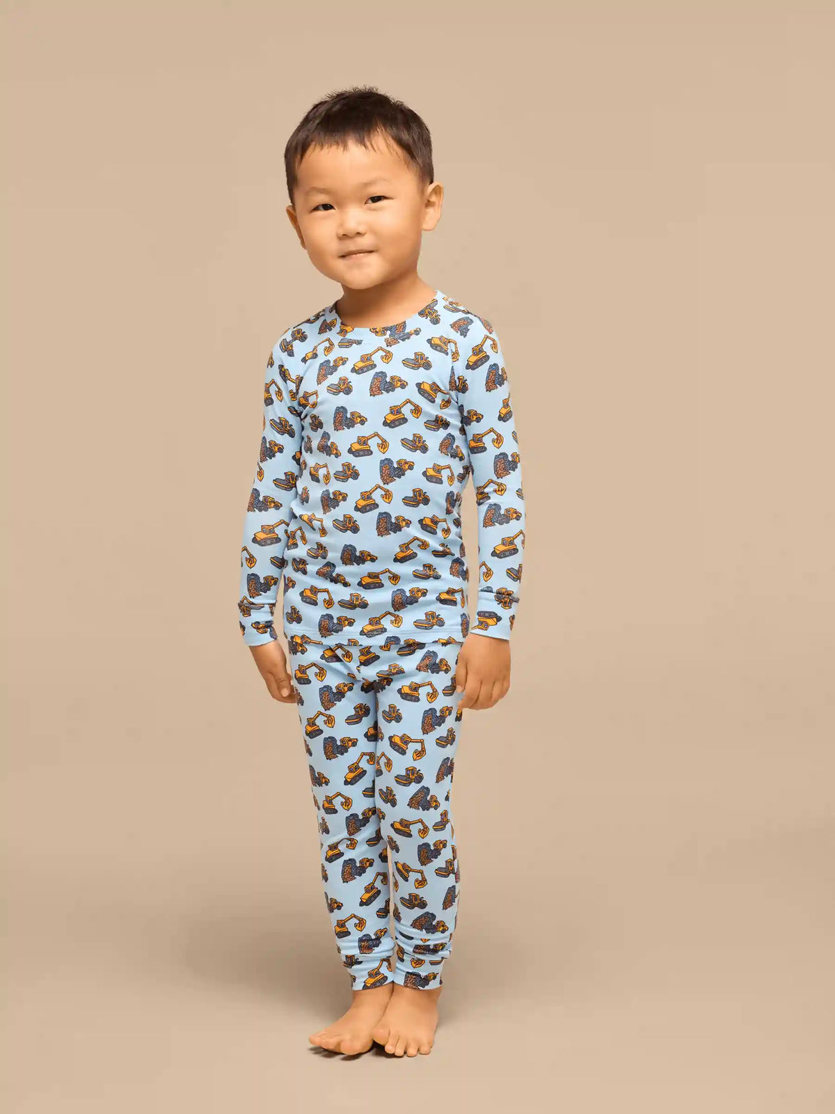 UltraModal™ Long Sleeve PJ Set - Kid's | Beep Beep