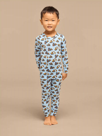 UltraModal™ Long Sleeve PJ Set - Kid's | Beep Beep