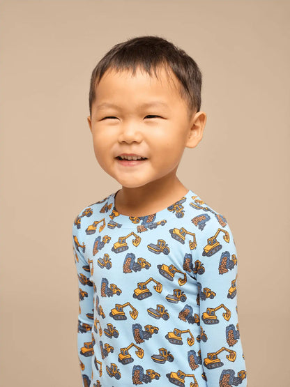 UltraModal™ Long Sleeve PJ Set - Kid's | Beep Beep