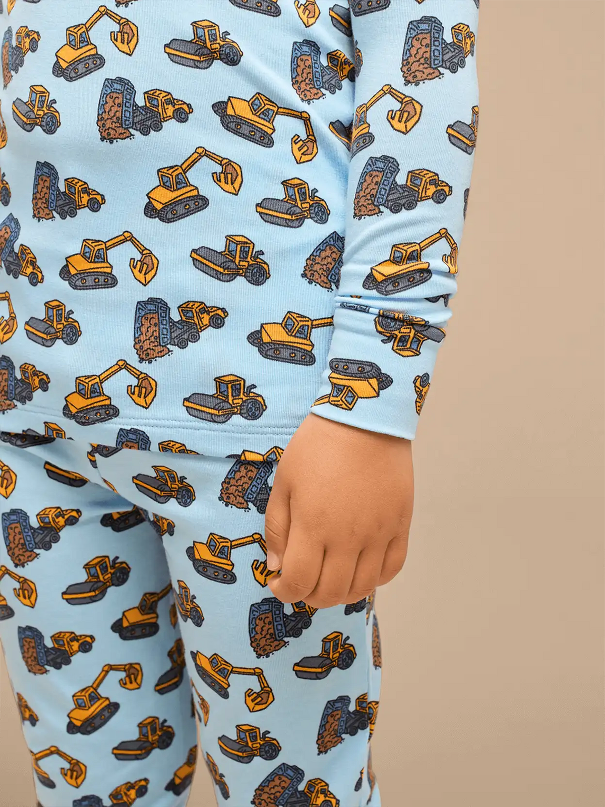 UltraModal™ Long Sleeve PJ Set - Kid's | Beep Beep