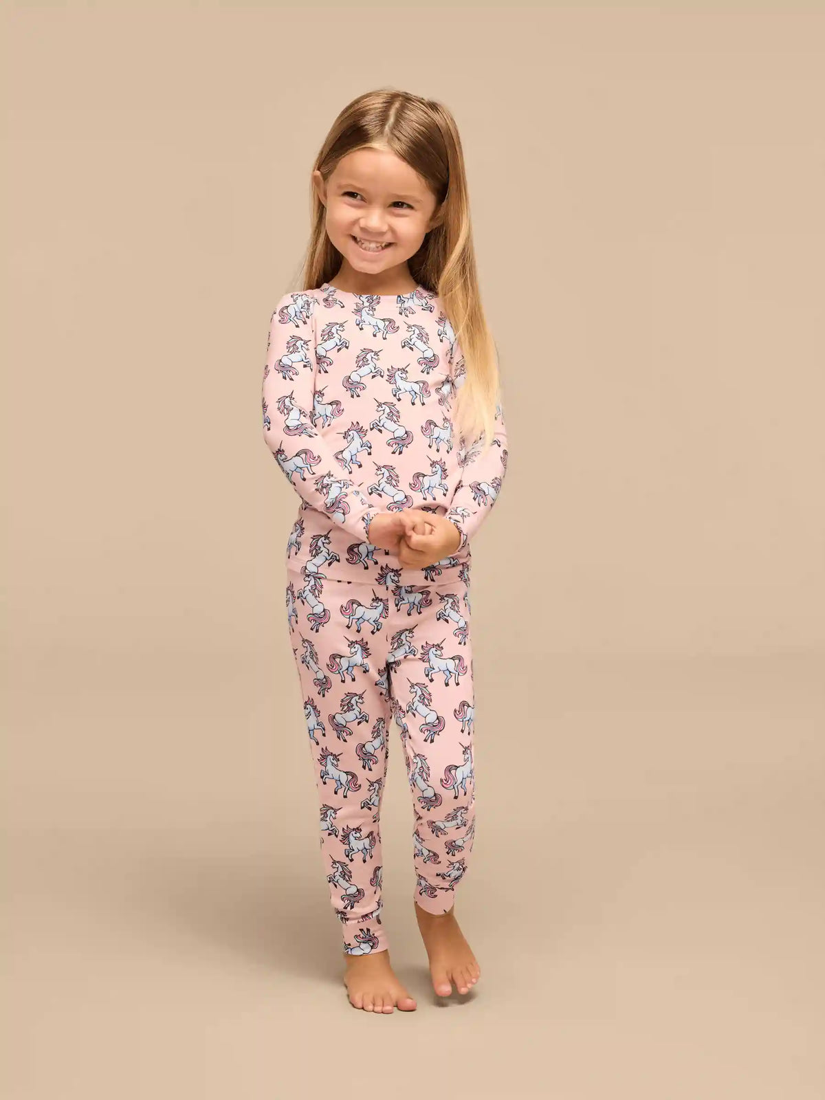 UltraModal™ Long Sleeve PJ Set - Kid's | Sparkle the Unicorn