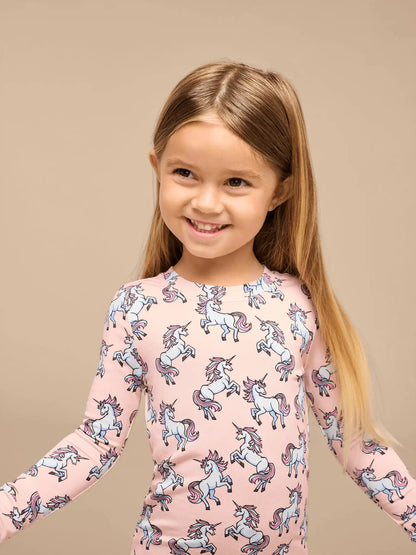 UltraModal™ Long Sleeve PJ Set - Kid's | Sparkle the Unicorn