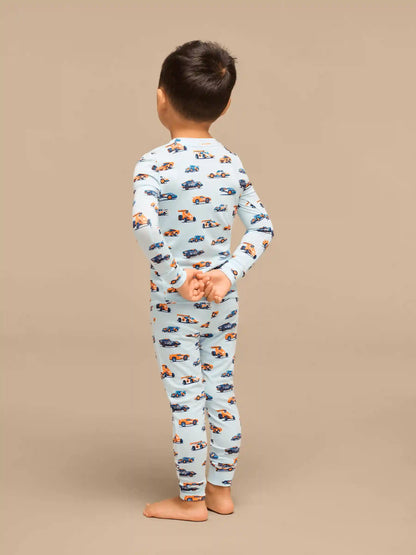 UltraModal™ Long Sleeve PJ Set - Kid's | Zoomies