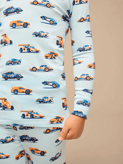 UltraModal™ Long Sleeve PJ Set - Kid's | Zoomies
