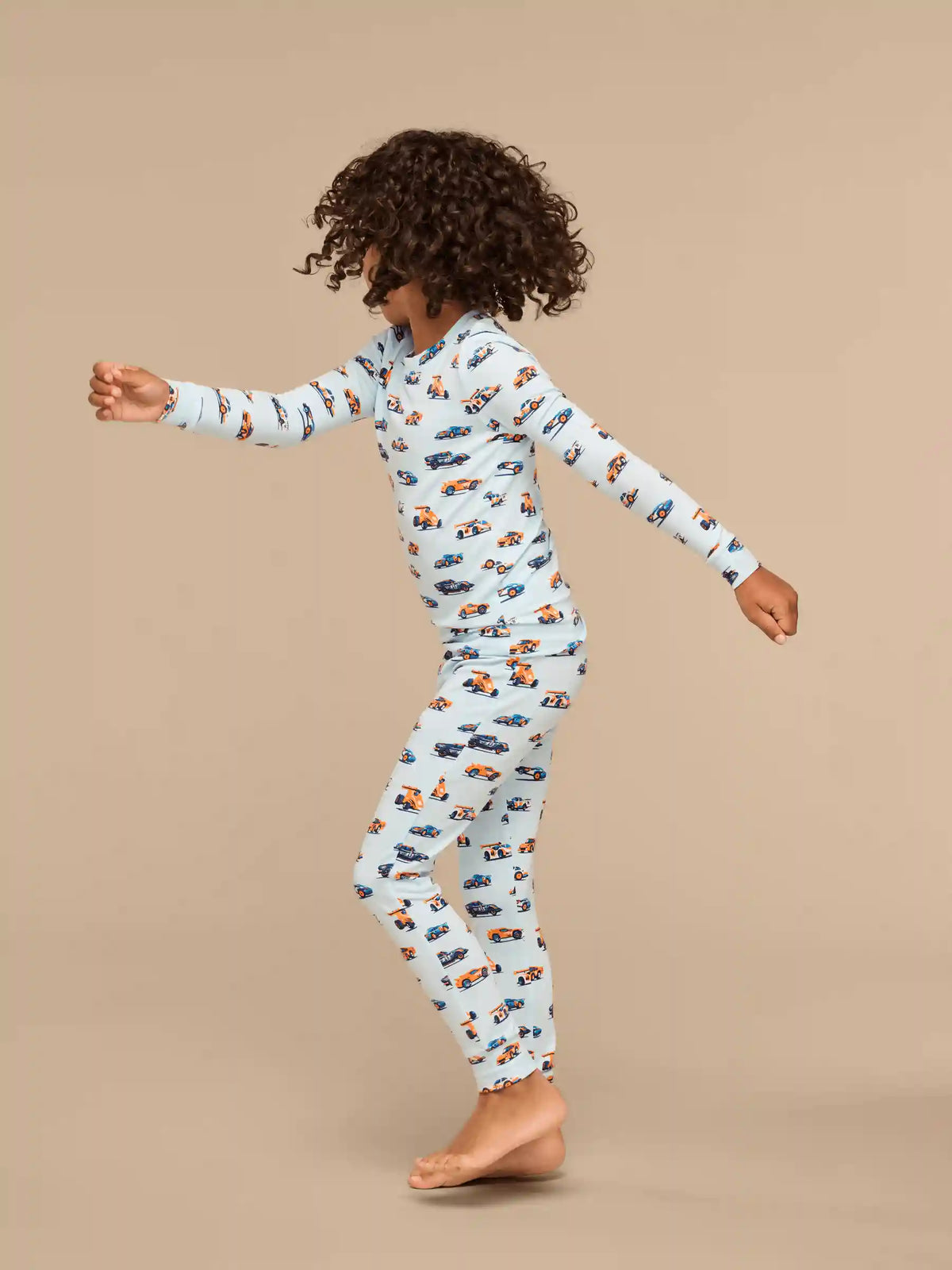 UltraModal™ Long Sleeve PJ Set - Kid's | Zoomies