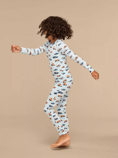 UltraModal™ Long Sleeve PJ Set - Kid's | Zoomies