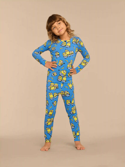 UltraModal™ Long Sleeve PJ Set - Kid's | C'est Banana