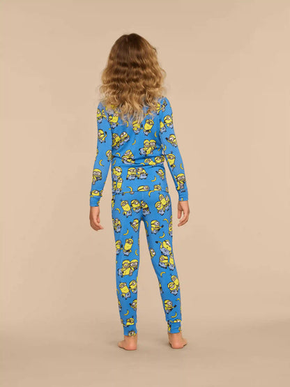 UltraModal™ Long Sleeve PJ Set - Kid's | C'est Banana