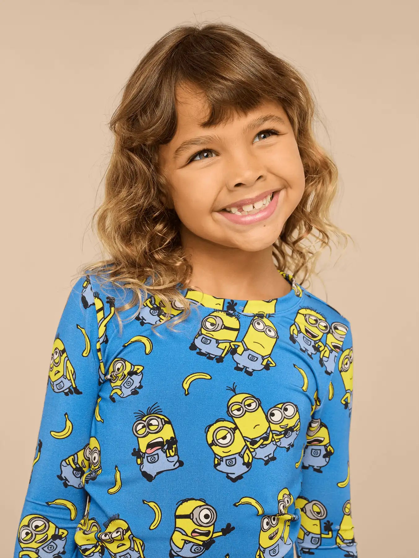 UltraModal™ Long Sleeve PJ Set - Kid's | C'est Banana