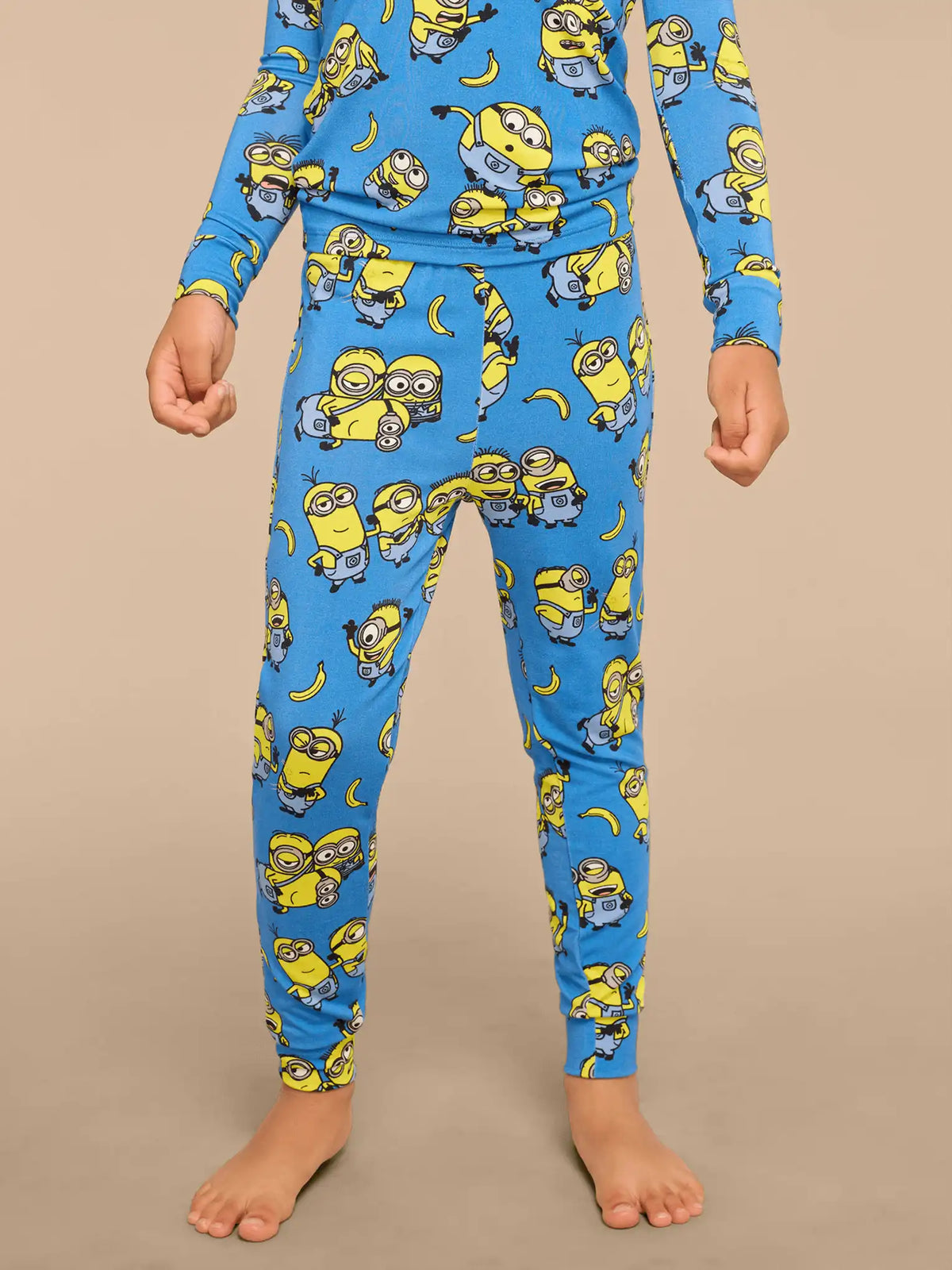 UltraModal™ Long Sleeve PJ Set - Kid's | C'est Banana