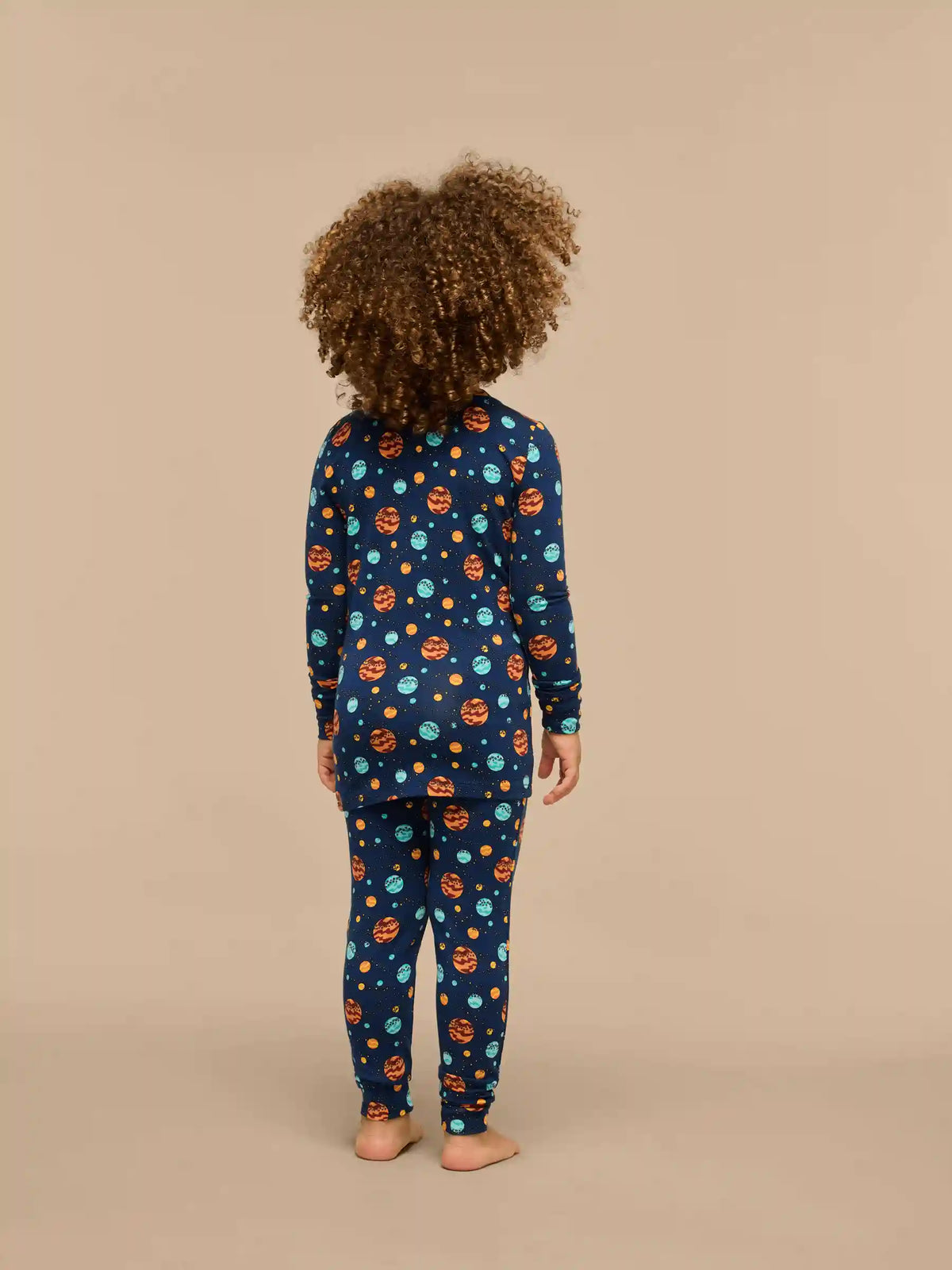UltraModal™ Long Sleeve PJ Set - Kid's | Out of This World