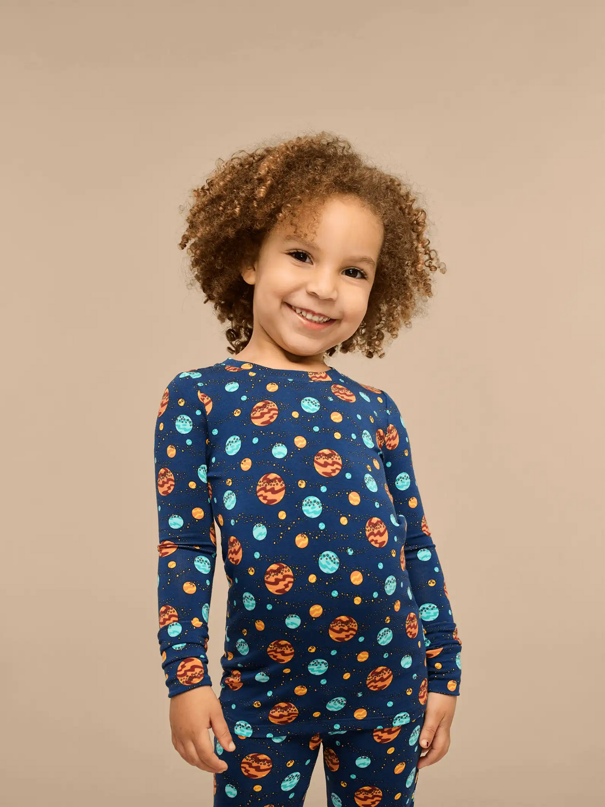 UltraModal™ Long Sleeve PJ Set - Kid's | Out of This World